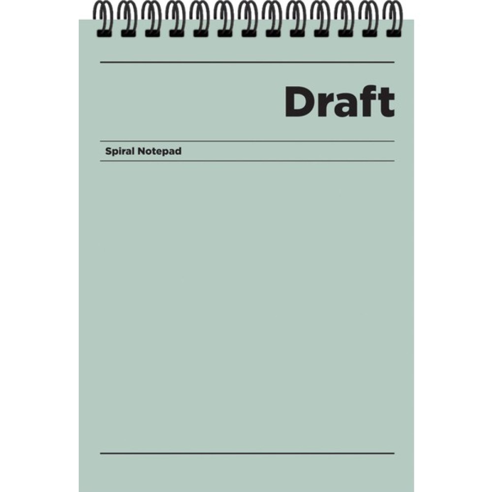 Keskin Color A4 Çizgili Bloknot Draft - Yeşil Spiralli Defter Fiyatı