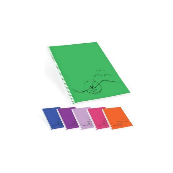 Keskin Color A4 Kareli Basic Pp Kapak 40 Yaprak Spiralli Defter