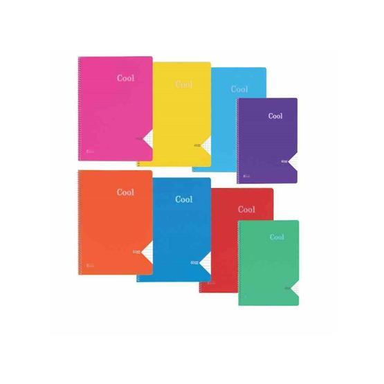 Keskin Color A4 Kareli Basic Pp Kapak 40 Yaprak Spiralli Defter