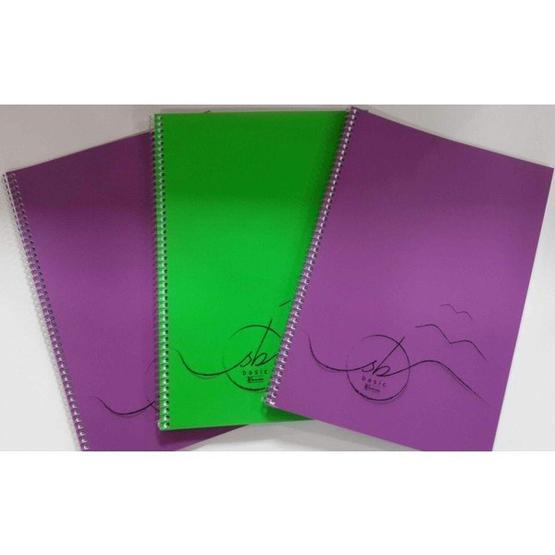 Keskin Color A4 Kareli Basic Pp Kapak 40 Yaprak Spiralli Defter