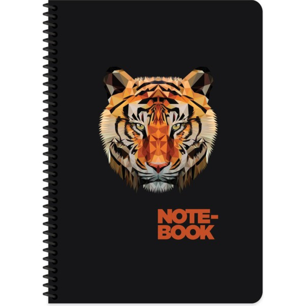 Keskin Color A4 Kareli Defter Jungle - Kaplan Spiralli Defter Fiyatı