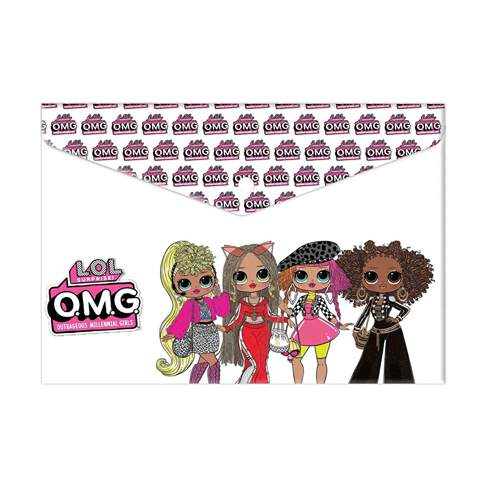 Keskin Color A4 Plastik Çıtçıtlı Dosya Lol Omg Dosya Fiyatı