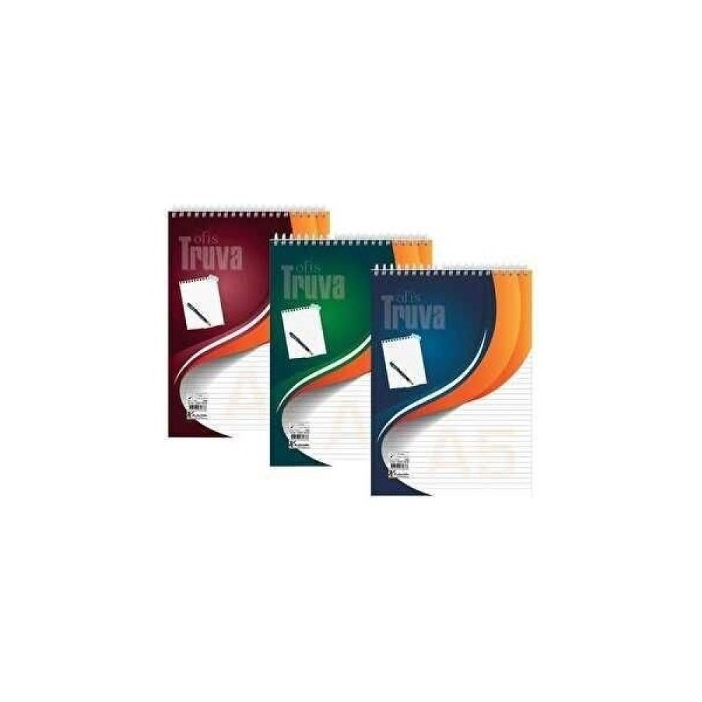 Keskin Color A5 40 Yaprak Çizgili Truva Bloknot Spiralli Defter Fiyatı