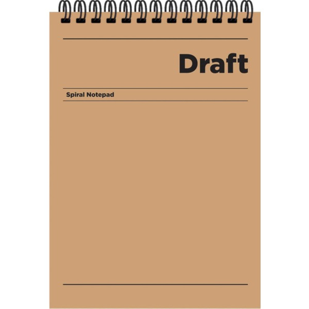 Keskin Color A5 Çizgili Bloknot Draft - Kahverengi Spiralli Defter Fiyatı
