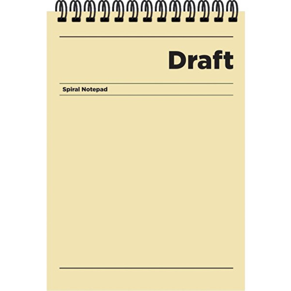 Keskin Color A5 Çizgili Bloknot Draft - Sarı Spiralli Defter Fiyatı