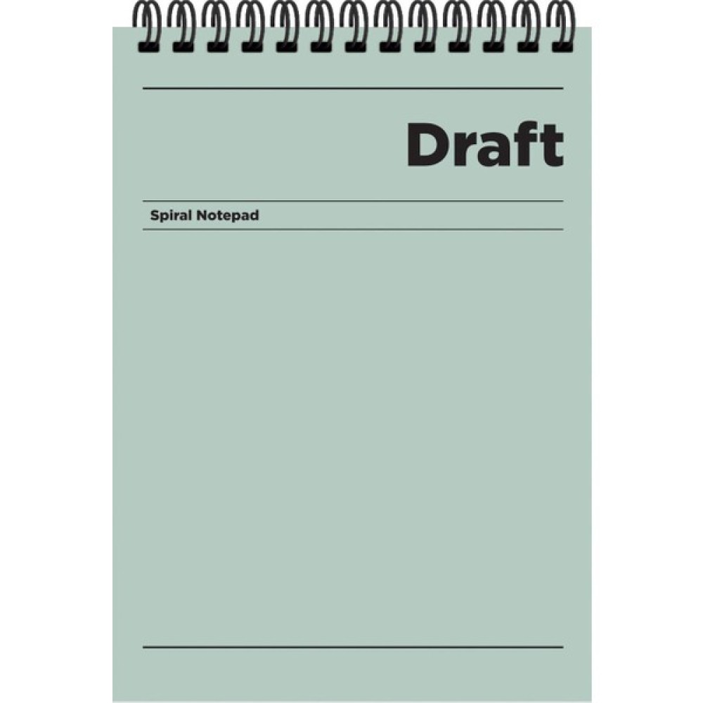 Keskin Color A5 Çizgili Bloknot Draft - Yeşil Spiralli Defter Fiyatı