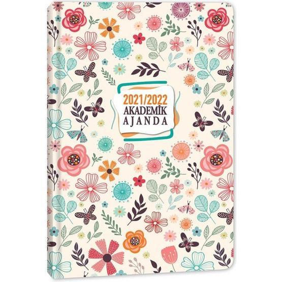 Keskin Color Akademik Floral 17x24 cm Ajanda Ajanda Fiyatı