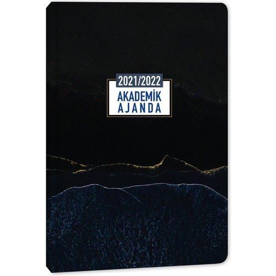 Keskin Color Akademik Mn Marble 17x24 cm Ajanda