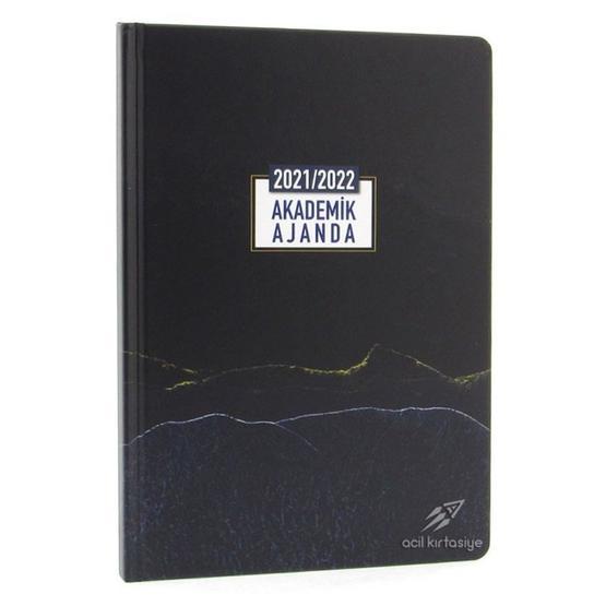 Keskin Color Akademik Mn Marble 17x24 cm Ajanda