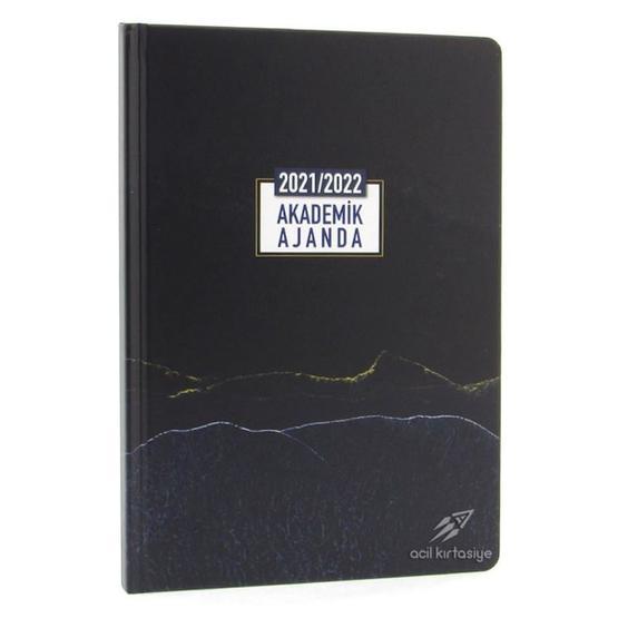 Keskin Color Akademik Mn Marble 17x24 cm Ajanda
