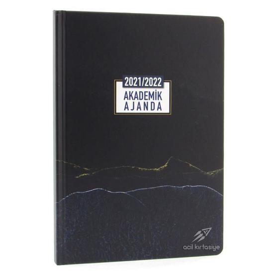 Keskin Color Akademik Mn Marble 17x24 cm Ajanda