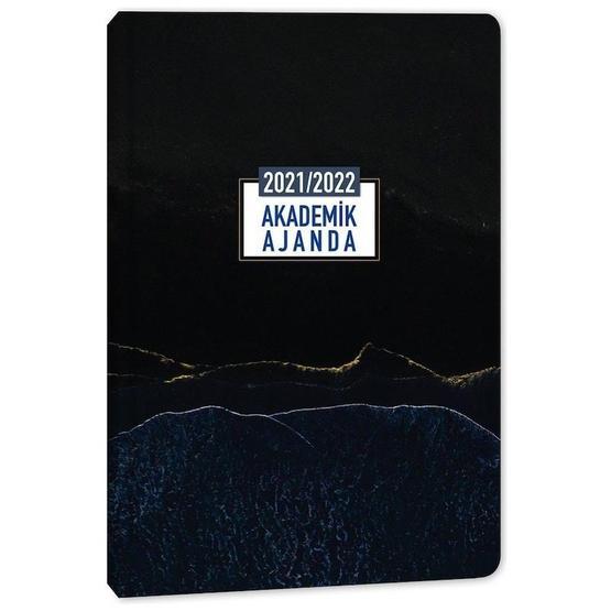 Keskin Color Akademik Mn Marble 17x24 cm Ajanda