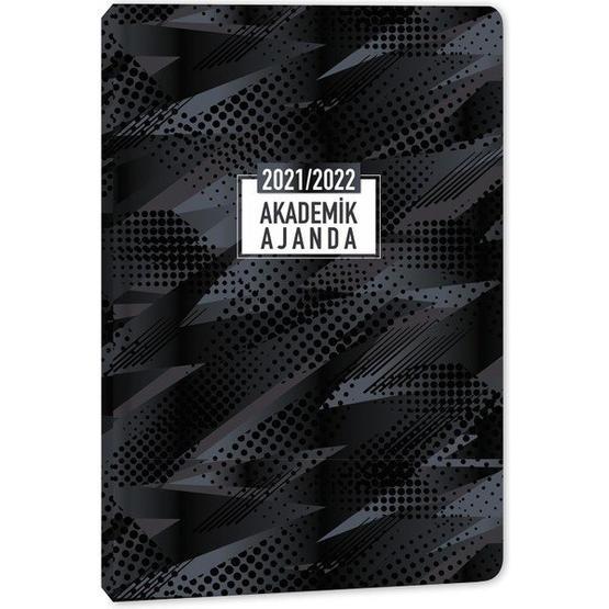 Keskin Color Akademik Mn Sports 17x24 cm Ajanda