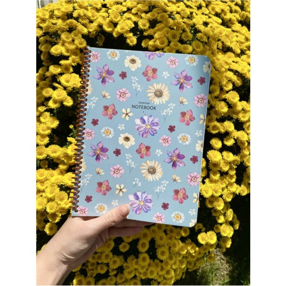 Keskin Color Çiçek Bahçesi Kareli Defter Defter Fiyatı