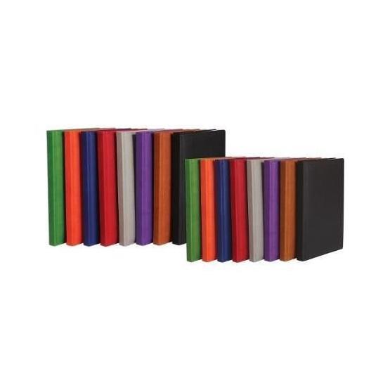Keskin Color Ciltli Termo Deri 17x24 160 Yaprak Kareli Defter