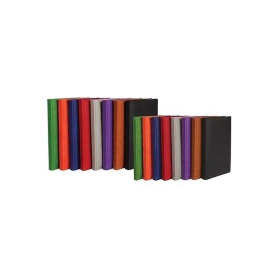 Keskin Color Ciltli Termo Deri 17x24 160 Yaprak Kareli Defter