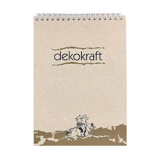 Keskin Color Dekokraft Spiralli Kareli A5 100 Yaprak Bloknot Not Defteri & Bloknot Fiyatı