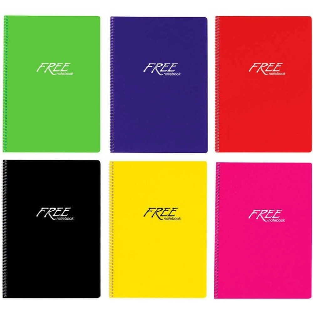 Keskin Color Free Defter Spiralli Pp Kapak A4 200 Yaprak Düz Oto Boyaları Fiyatı
