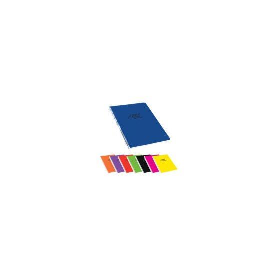 Keskin Color Free Office Plastik Kapak Kareli 100 Yp A5 Defter