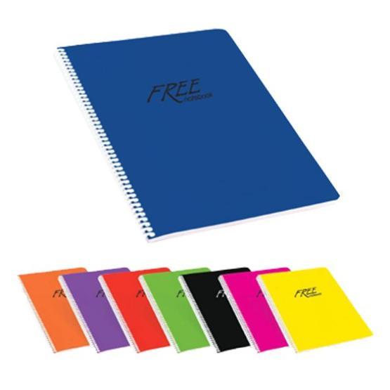 Keskin Color Free Office Plastik Kapak Kareli 100 Yp A5 Defter Defter Fiyatı