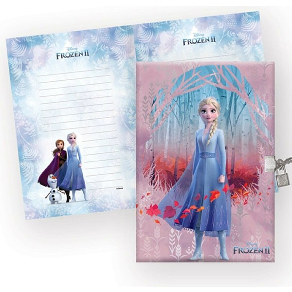 Keskin Color Frozen Iı Kilitli Hatıra Defteri Defter Fiyatı