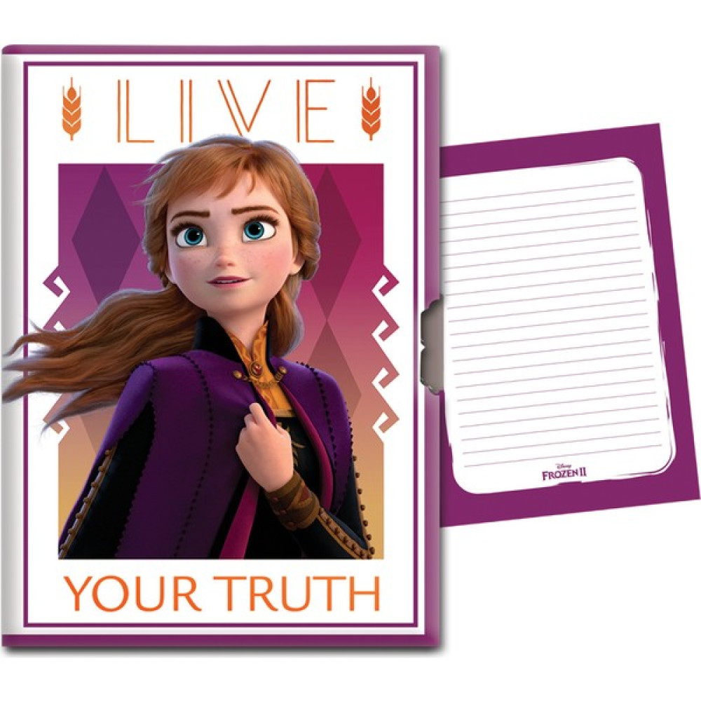 Keskin Color Frozen II Slim Kilitli Hatıra Defteri Not Defteri & Bloknot Fiyatı