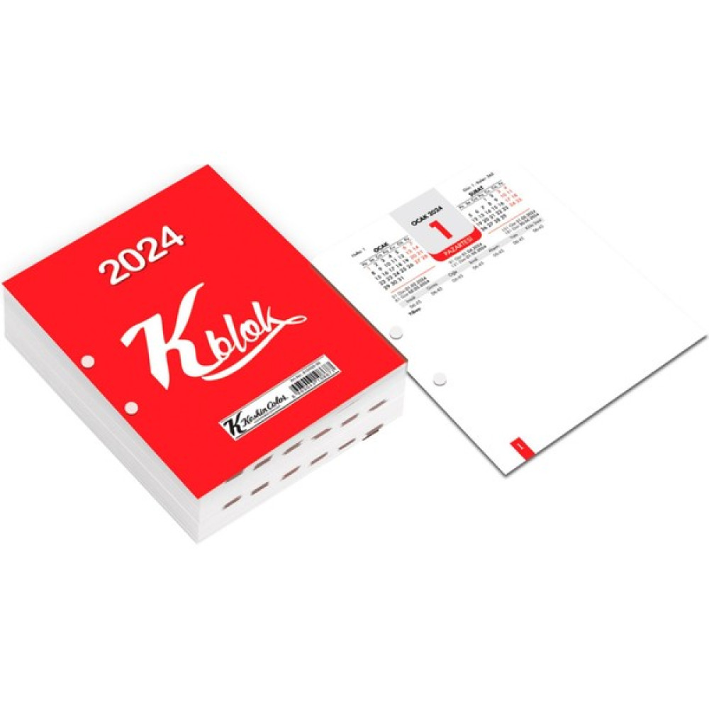 Keskin Color K Blok 2024 Günlük Masa Takvimi Takvim Fiyatı