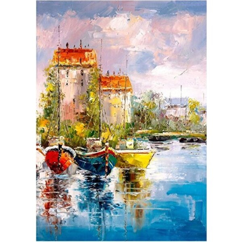 Keskin Color Kartpostalcılık A.Ş. Keskin 68*48 1000 Li Yapboz Sahil Kasabası - 4 Puzzle & Aksesuarları Fiyatı
