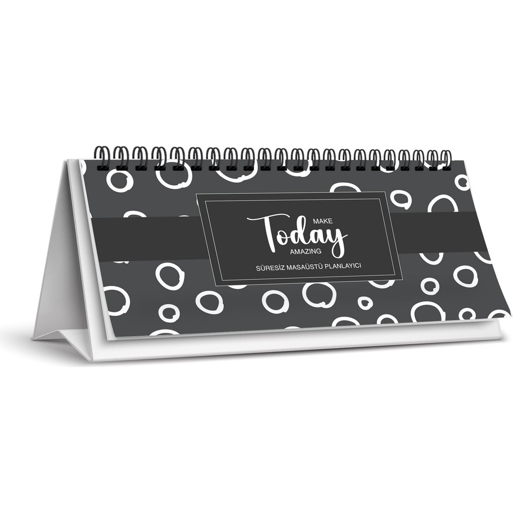 Keskin Color Keskin 9*20 Today Spiralli Planner - No:03 - 1 Adet - -- Spiralli Defter Fiyatı