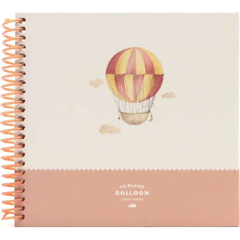 Keskin Color La Plume Balloon Light Paper Sert Kapak Çizgili Not Defteri 16X15 cm 50 Yaprak JT10879 Defter Fiyatı
