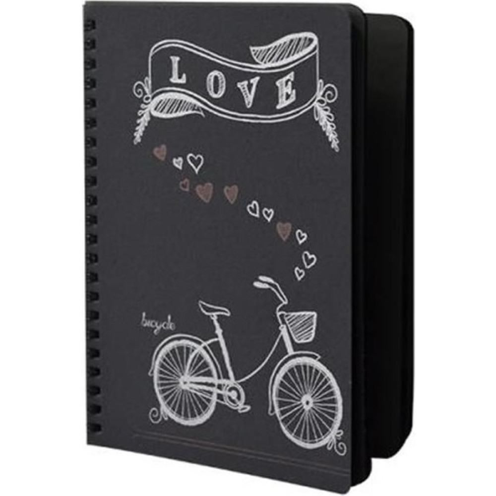 Keskin Color Liz Spiralli Defter Siyah 14X20 cm 40 Yaprak 120 gr Spiralli Defter Fiyatı