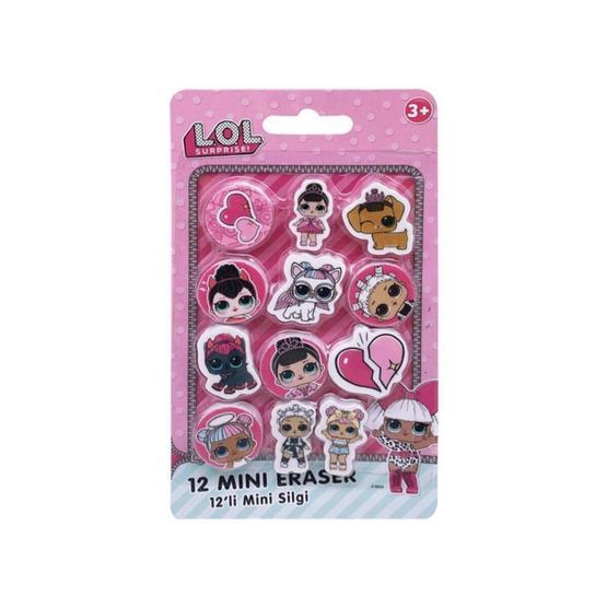Keskin Color L.O.L. 12Li Mini Silgi Set Silgi Fiyatı