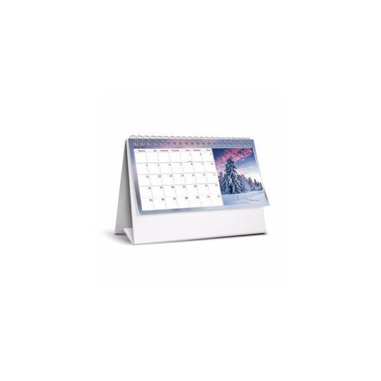 Keskin Color MTK-804 Manzaralar Üçgen Masa Takvimi