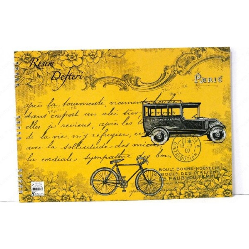 Keskin Color Resim Defteri 25*35 15Yp. Resim Defteri Fiyatı