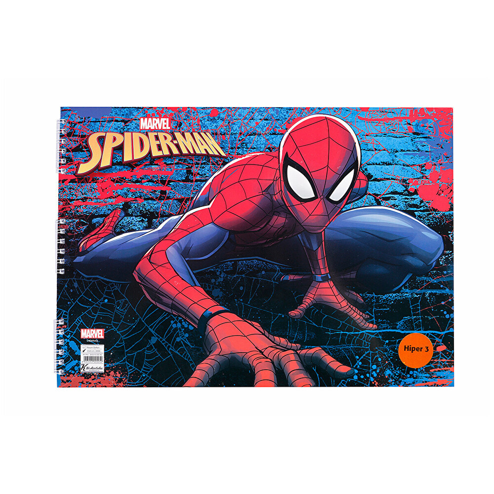 Keskin Color Spiderman 15 Yaprak Resim Defteri 25x35 Resim Defteri Fiyatı