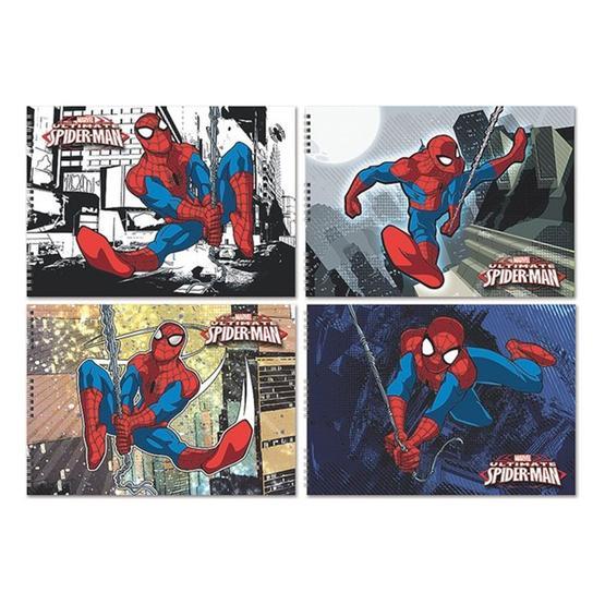 Keskin Color Spiderman 25x35 cm 15 Yaprak Resim Defteri
