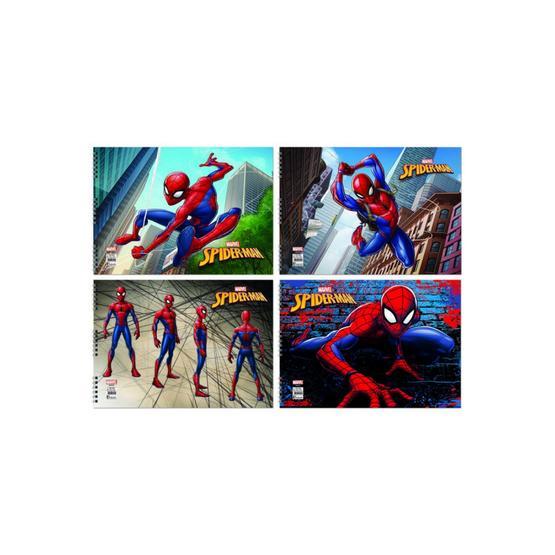 Keskin Color Spiderman 25x35 cm 15 Yaprak Resim Defteri