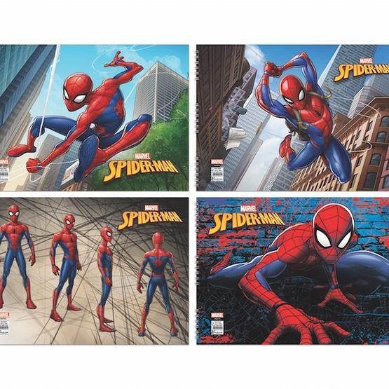 Keskin Color Spiderman 25x35 cm 15 Yaprak Resim Defteri