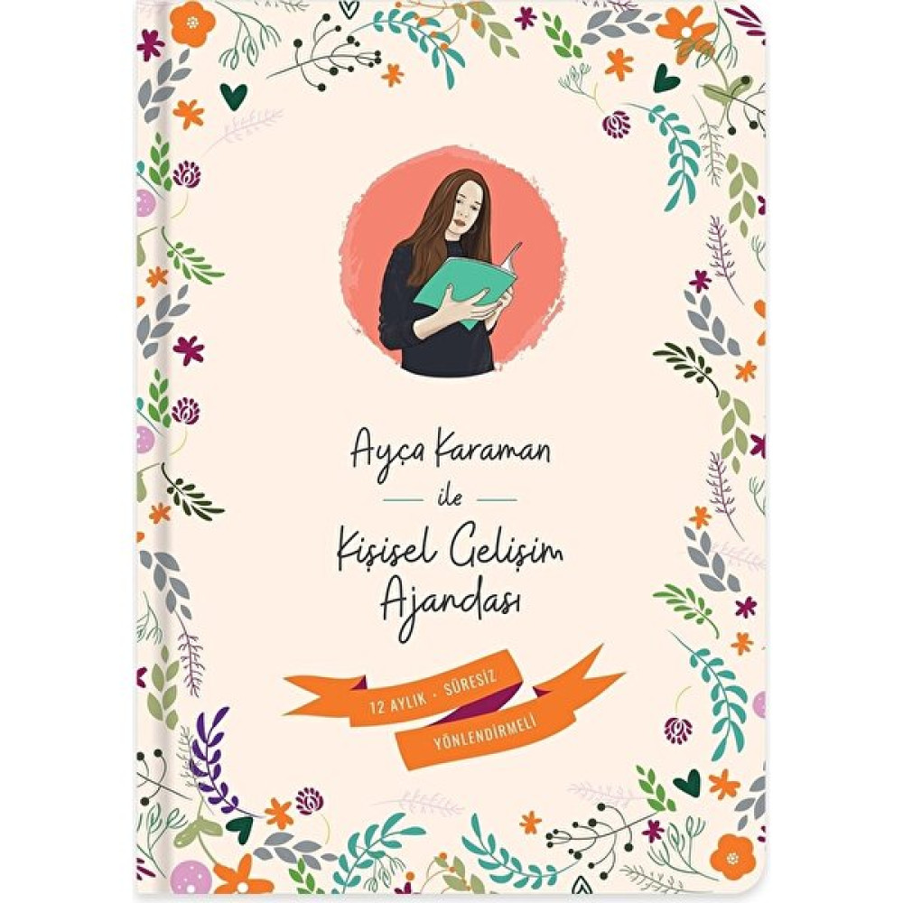 Keskin Color Süresiz Kişisel Gelişim Ajandası - Ayça Karaman Ajanda Fiyatı
