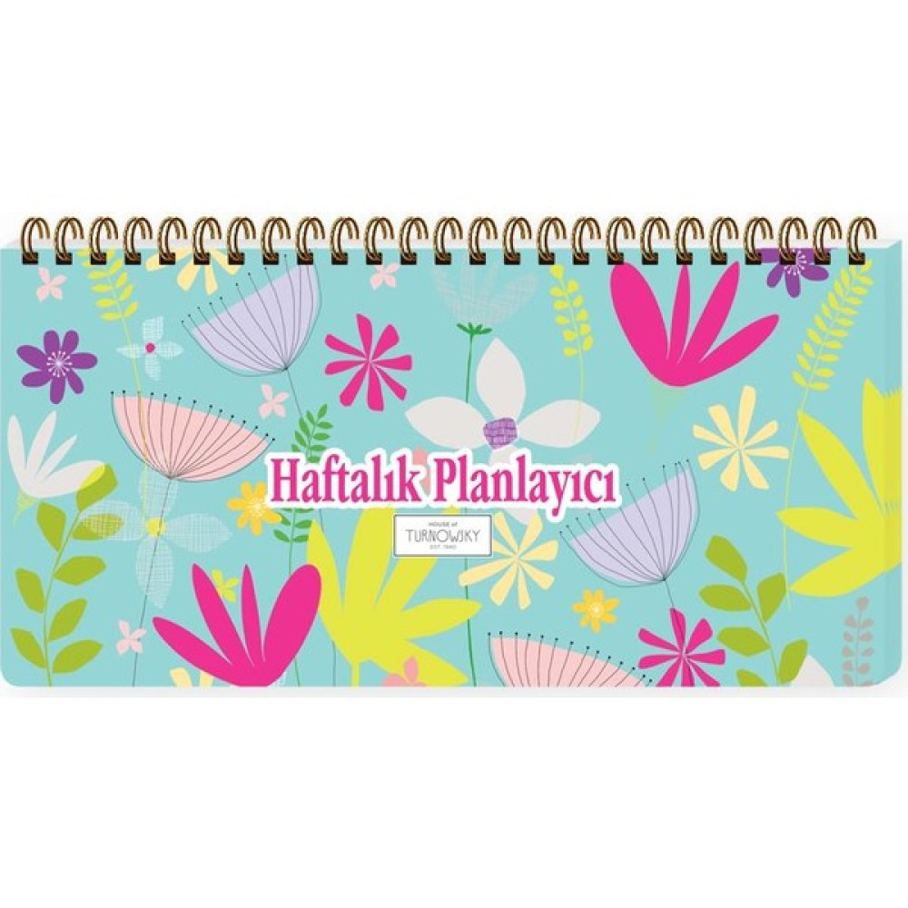 Keskin Color Turnowsky Haftalık Planner - Jasmine Defter Fiyatı