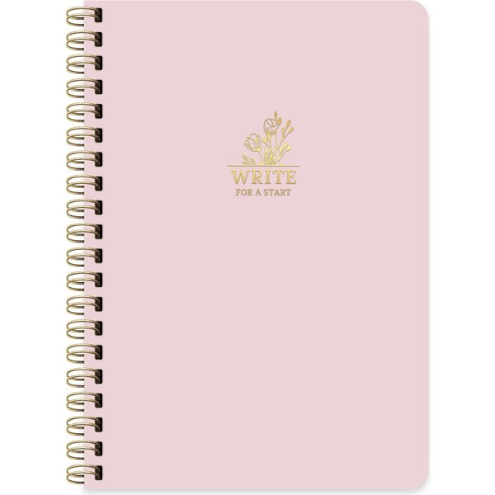Keskin Color Write For A Start A5 Çizgili Spiralli Defter Pembe Spiralli Defter Fiyatı