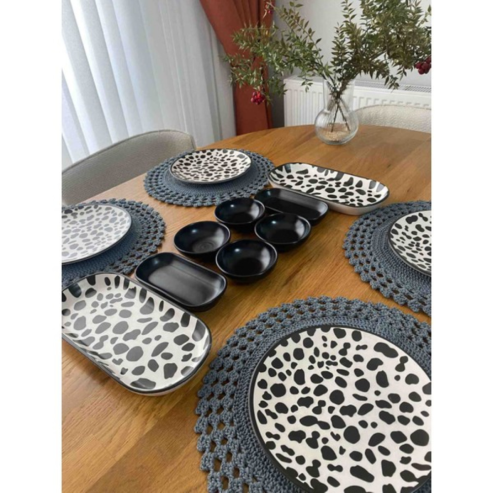 Keskin Ev-Yaşam 4 Kişilik 12 Parça Kahvaltı Takımı Kahvaltı Seti Tabak Kase Kahvaltı Takımı Fiyatı