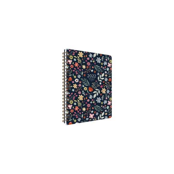Keskin Gizli Bahçe Haftalık 13x19,5 cm Ajanda