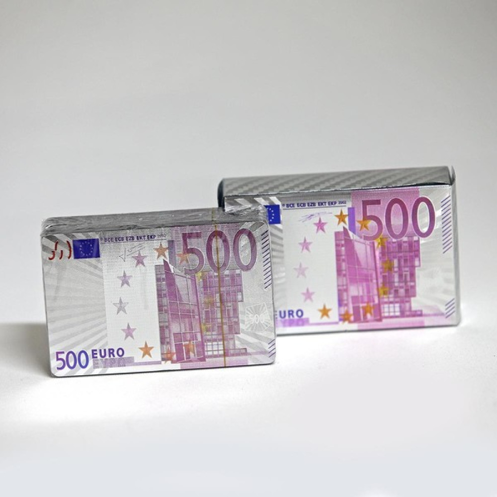 Keskin Hediyelik Keskin İskambil Kağıdı Gümüş 500 Euro Oyun Takımları Fiyatı