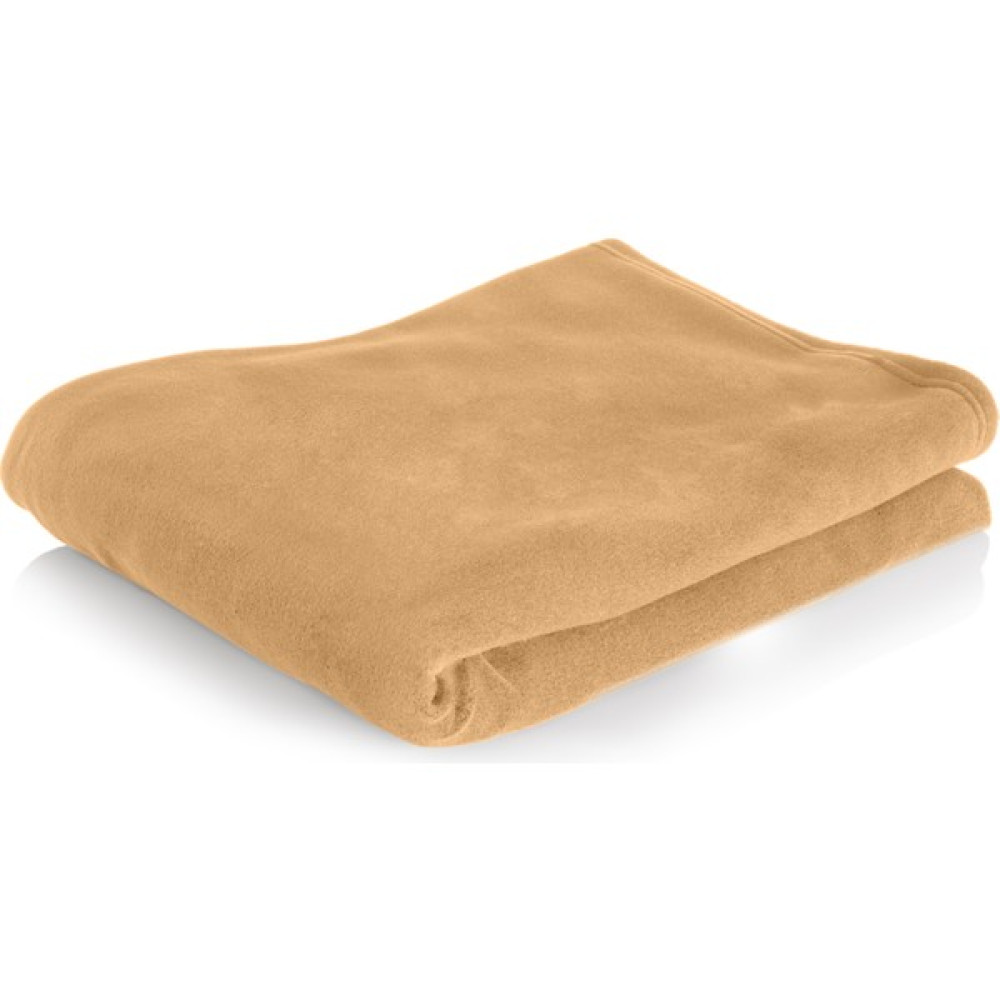 Keskin Pazarlama Polar Tek Kişilik Battaniye - 140 x 190 cm - Açık Kahverengi Battaniye Fiyatı