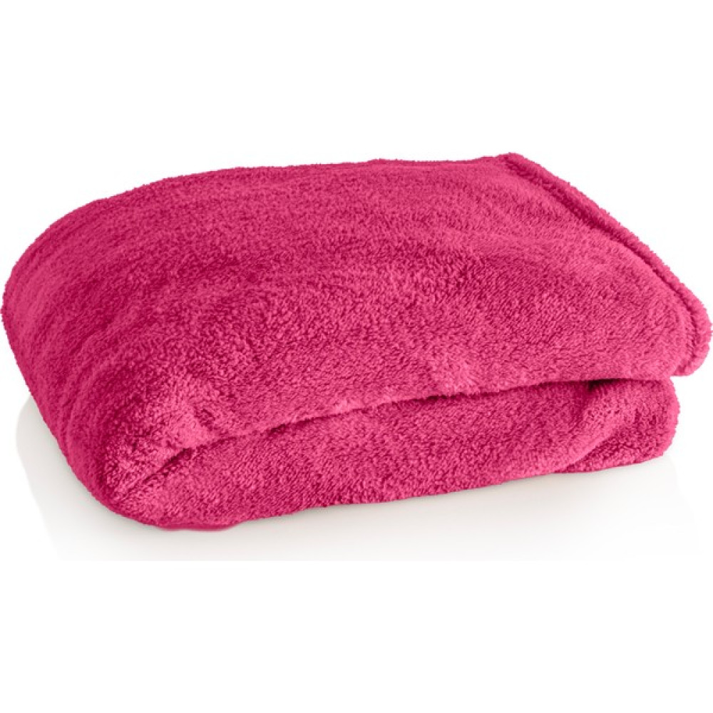 Keskin Pazarlama Wellsoft Çift Kişilik Battaniye - 190 x 220 cm - Pembe Battaniye Fiyatı