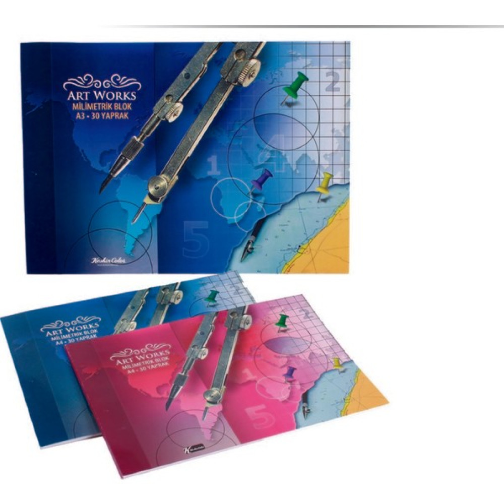 Keskincolor Milimetrik Blok Defteri A4 30 Yp Spiralli Defter Fiyatı