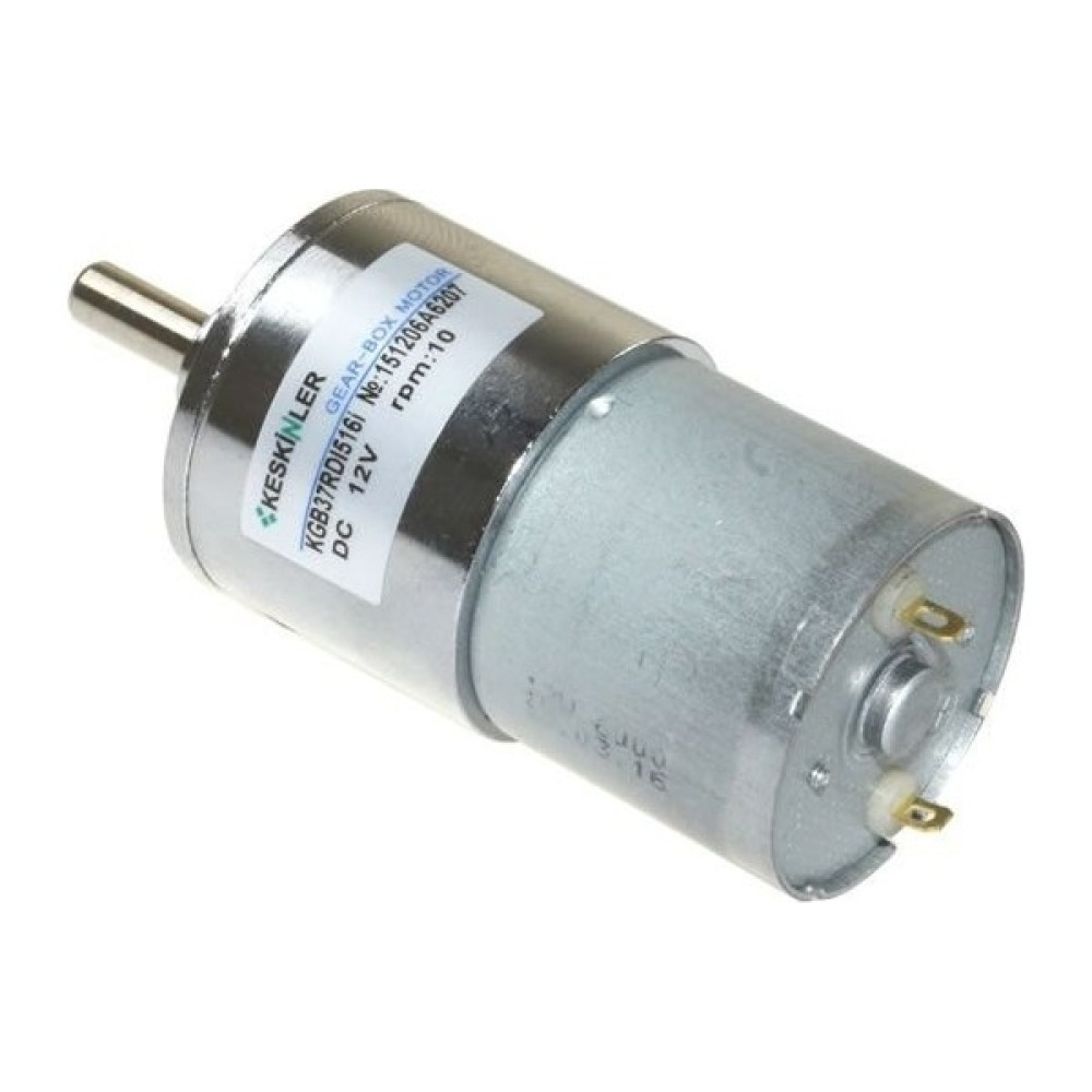 Keskinler 12V 10Rpm 37mm Redüktörlü Eksantrik Dc Motor Oyun & Hobi Fiyatı