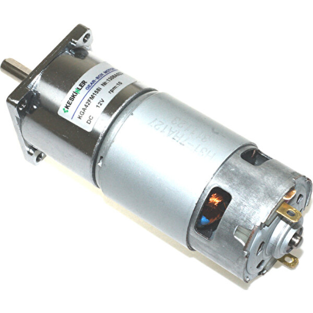 Keskinler 12V 10Rpm 42mm Redüktörlü Flanşlı Uzun Dc Motor Oyun & Hobi Fiyatı