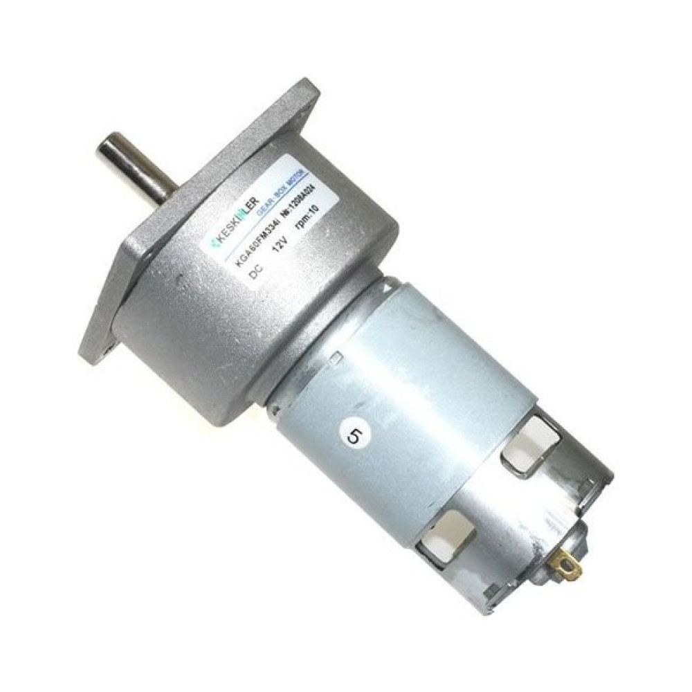 Keskinler 12V 10Rpm 60mm Redüktörlü Flanşlı Dc Motor Oyun & Hobi Fiyatı